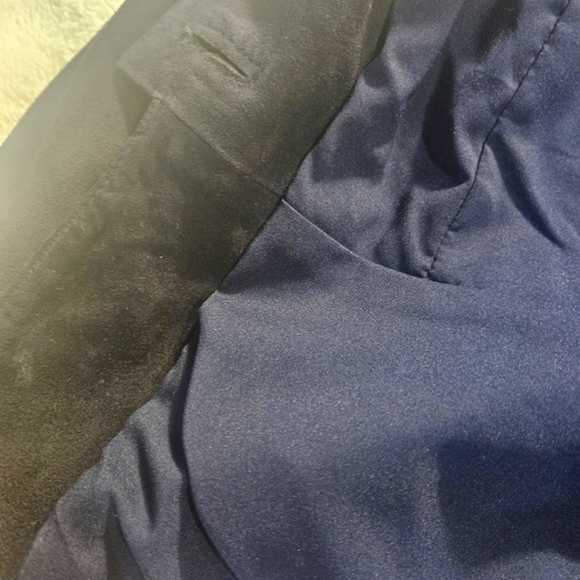 LRL Suede Military Blazer - Picture 8 of 9